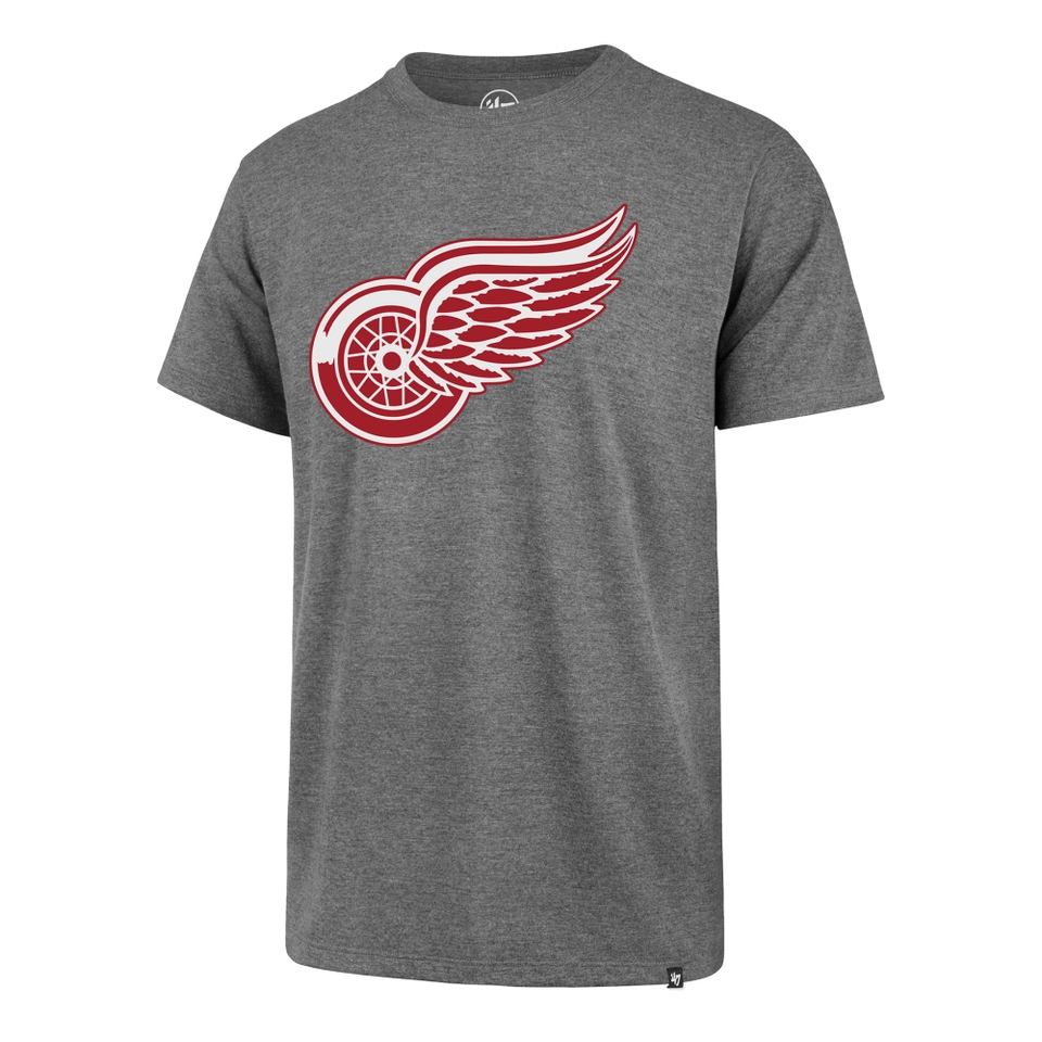 Detroit Red Wings '47 SPLITTER Tee - Slate Grey