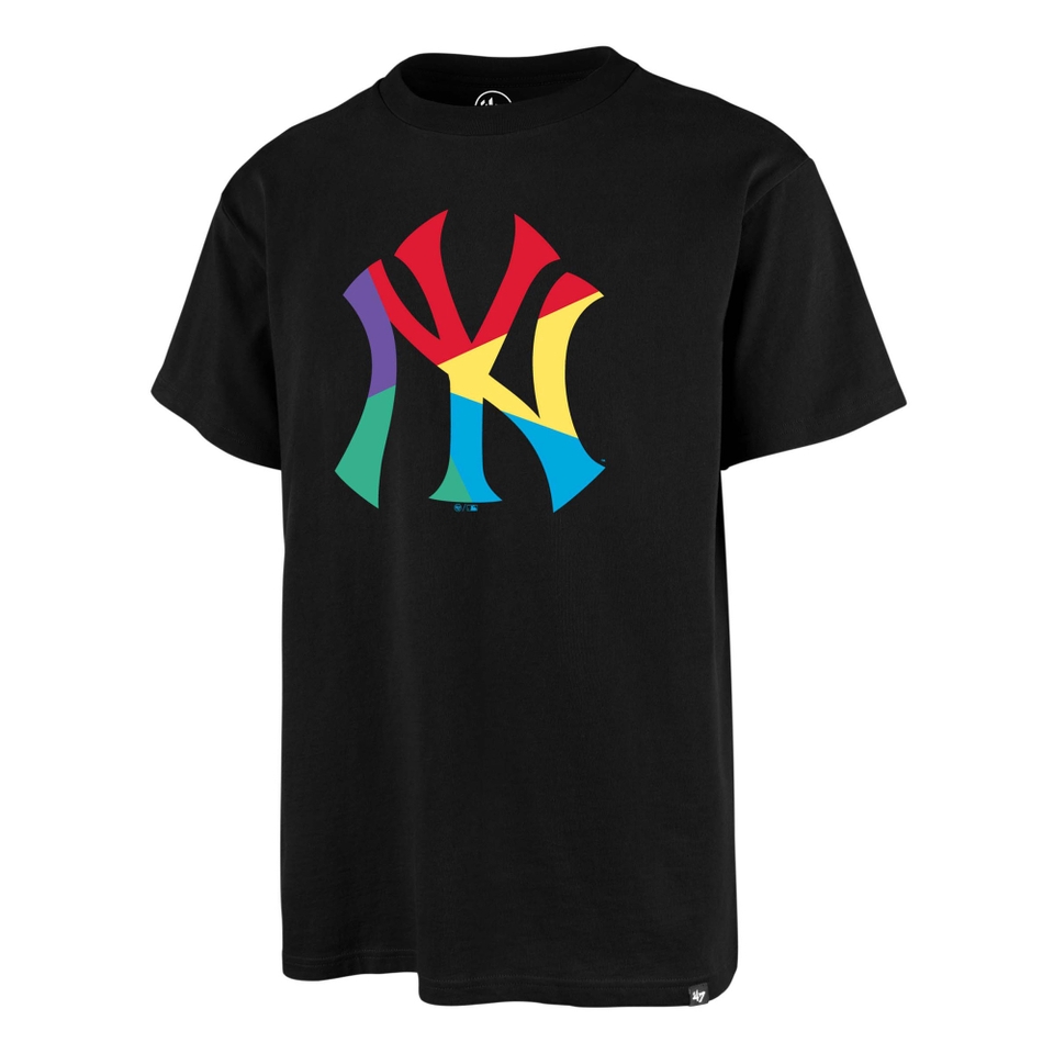 New York Yankees '47 ECHO Tee - Jet Black
