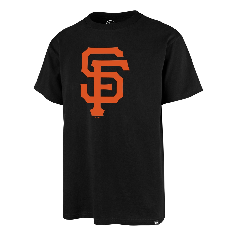 San Francisco Giants '47 Imprint ECHO Tee - Jet Black