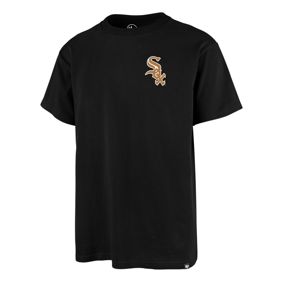 Chicago White Sox 47 World Series Backer ECHO Tee - Jet Black