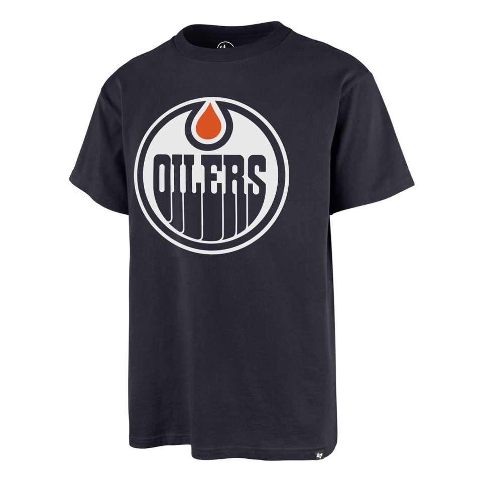 Edmonton Oilers '47 Imprint ECHO Tee - Navy