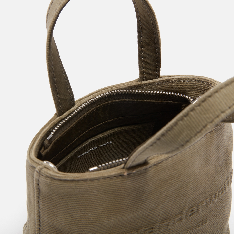 Alexander Wang Punch Canvas Mini Tote Bag