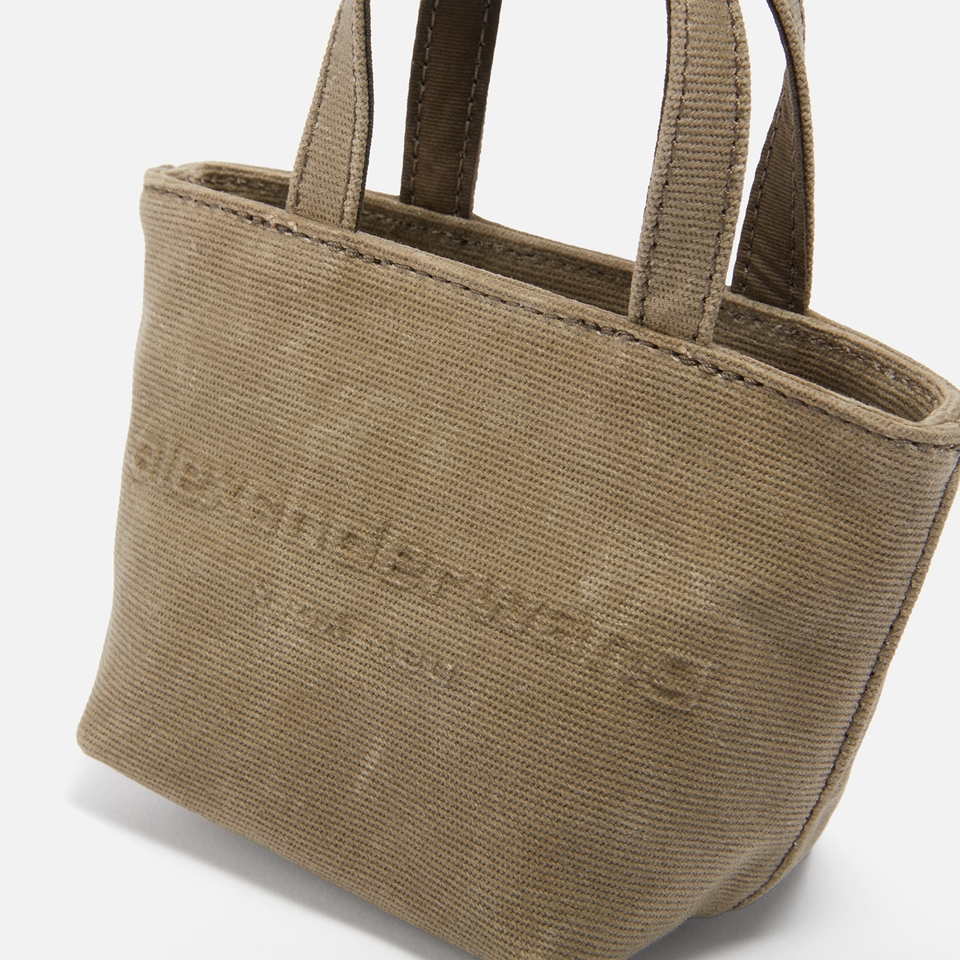 Alexander Wang Punch Canvas Mini Tote Bag
