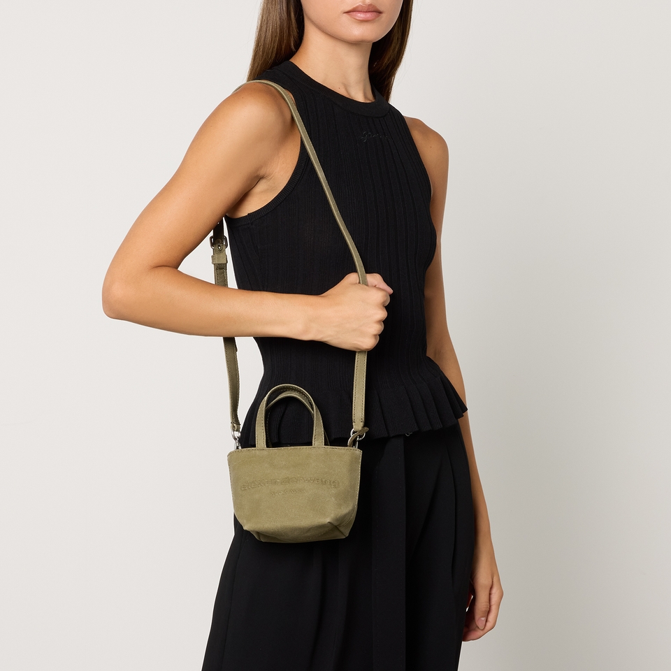 Alexander Wang Punch Canvas Mini Tote Bag
