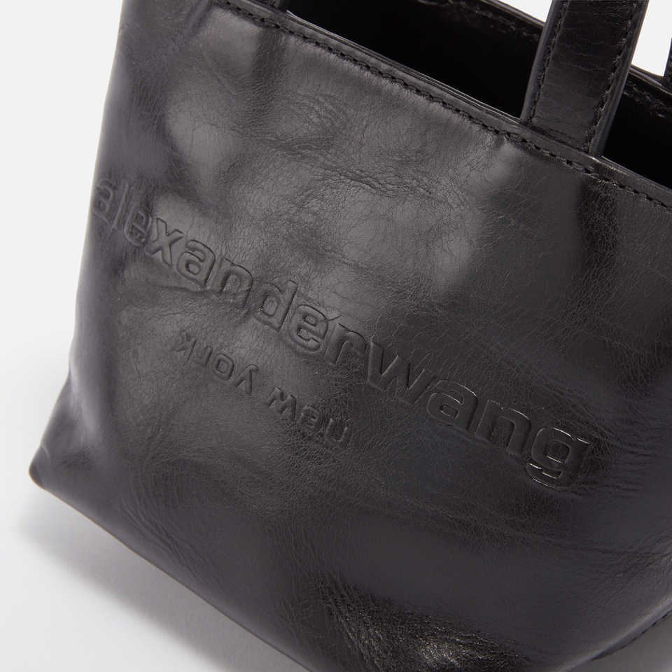 Alexander Wang Punch Leather Mini Tote Bag