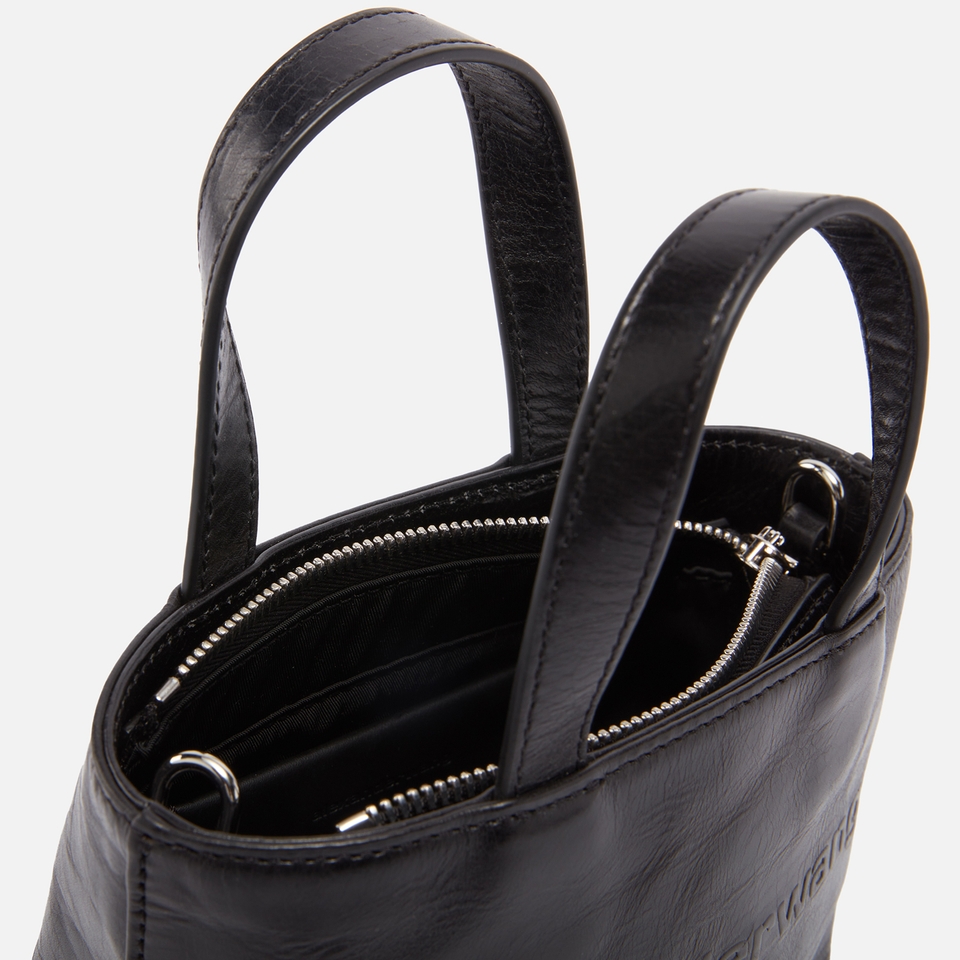 Alexander Wang Punch Leather Mini Tote Bag