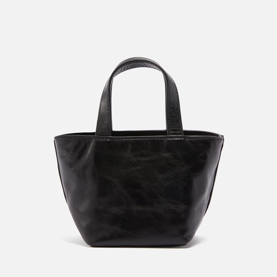 Alexander Wang Punch Leather Mini Tote Bag