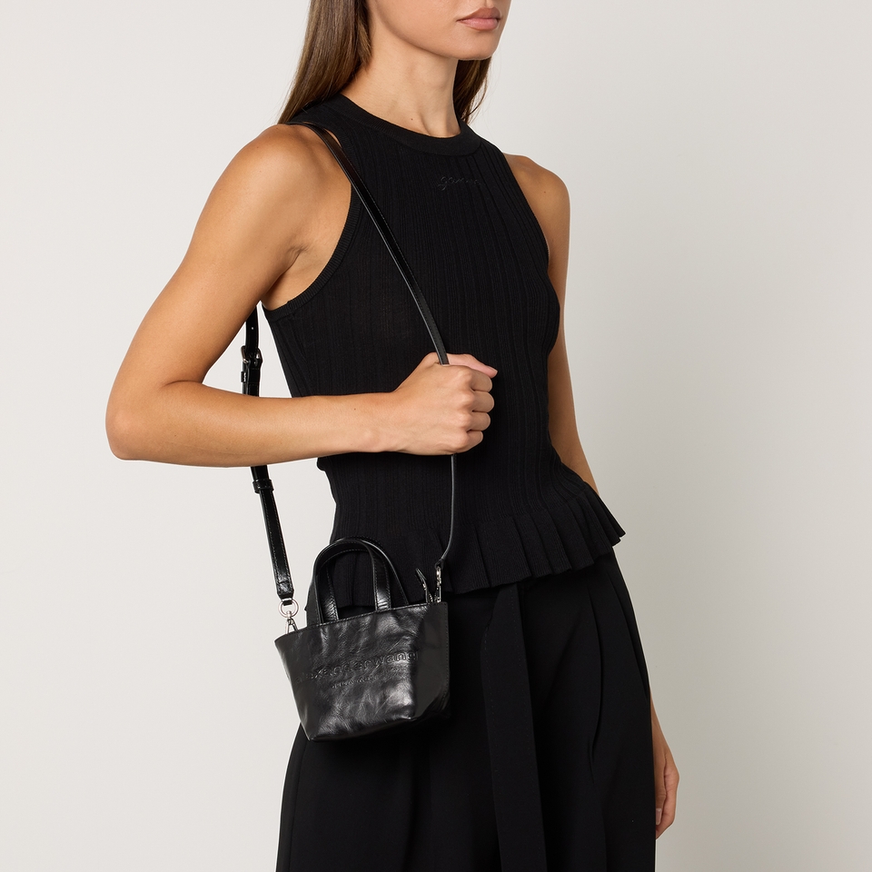 Alexander Wang Punch Leather Mini Tote Bag