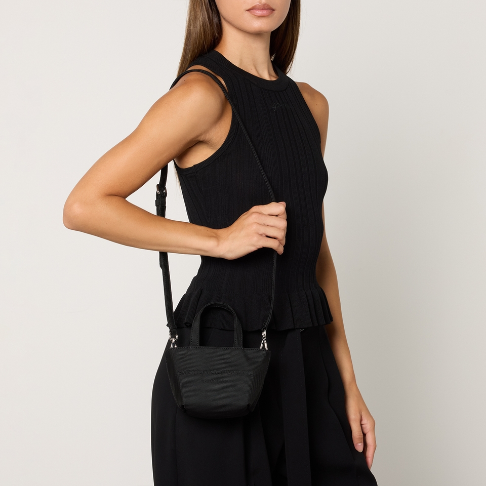 Alexander Wang Punch Canvas Mini Tote Bag