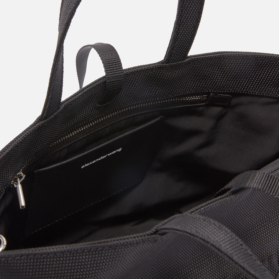 Alexander Wang Punch Canvas Small Tote Bag