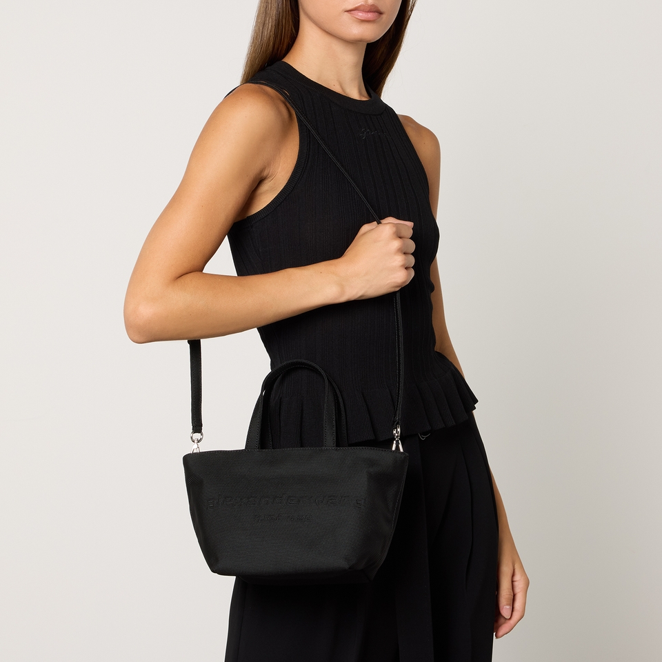 Alexander Wang Punch Canvas Small Tote Bag