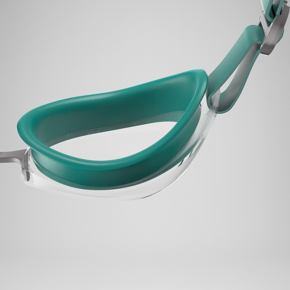 Jet 2.0 Goggles Green/Chrome/Clear