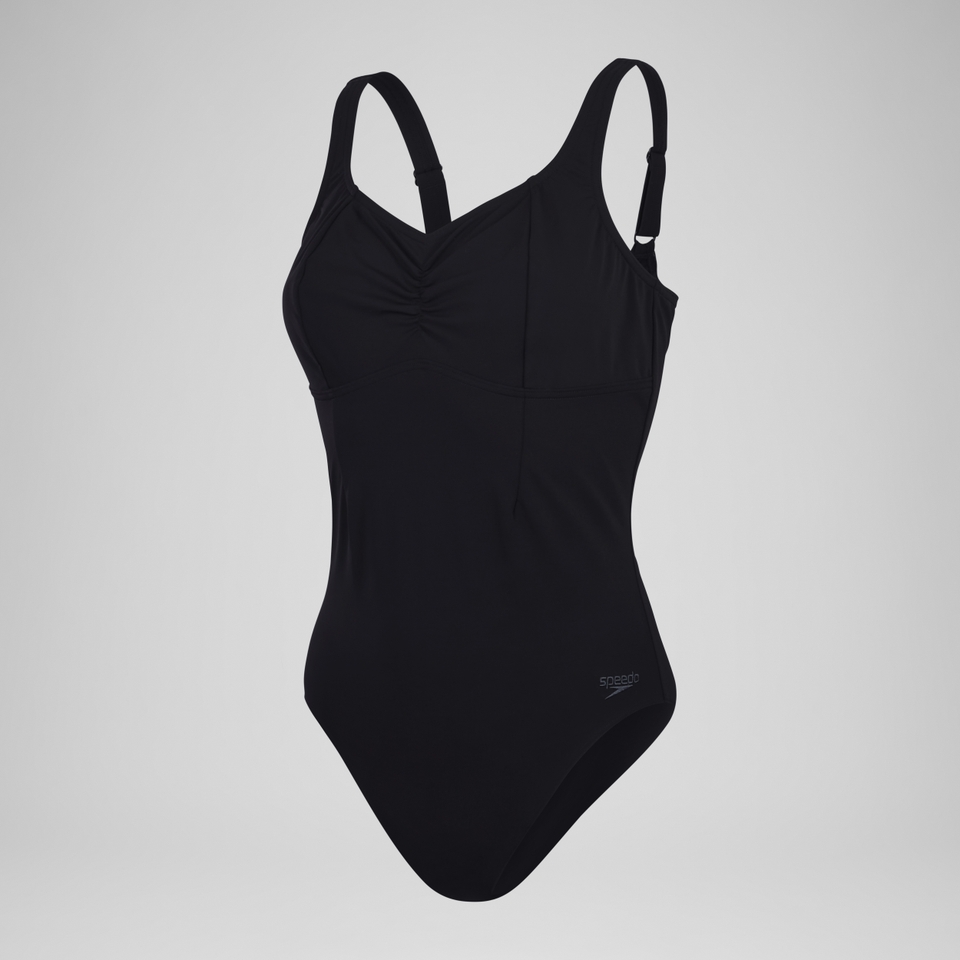 Women's Shaping AquaNite Longer Body Swimsuit Black