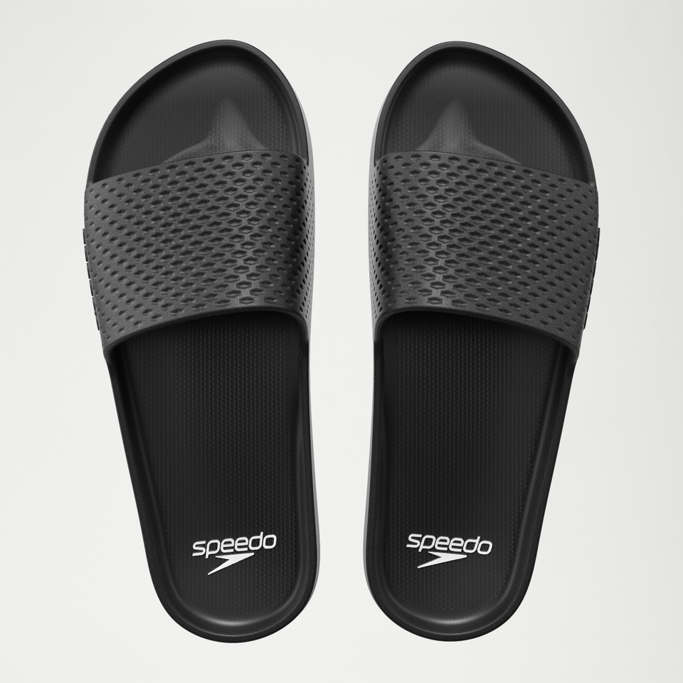 Speedo Essential Pantoletten für Damen Schwarz