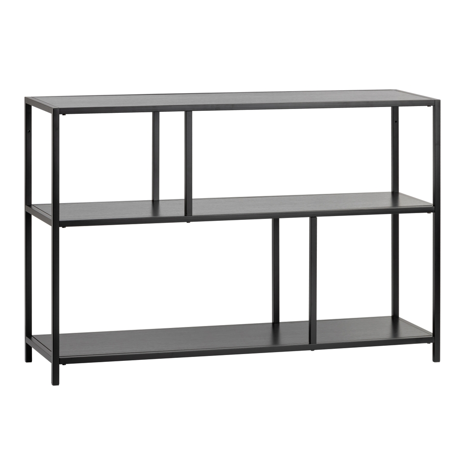 Fraser Console Table Black Homebase
