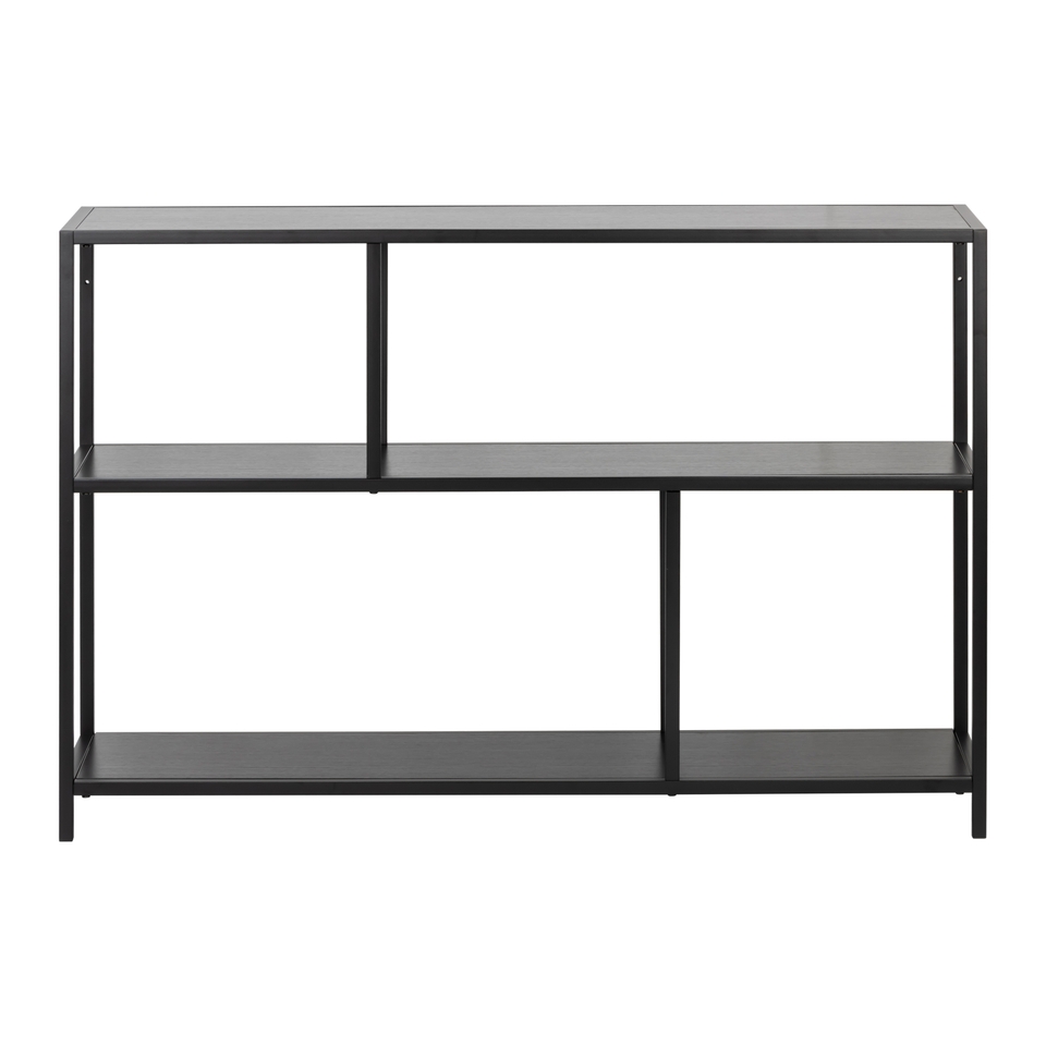 Fraser Console Table Black Homebase