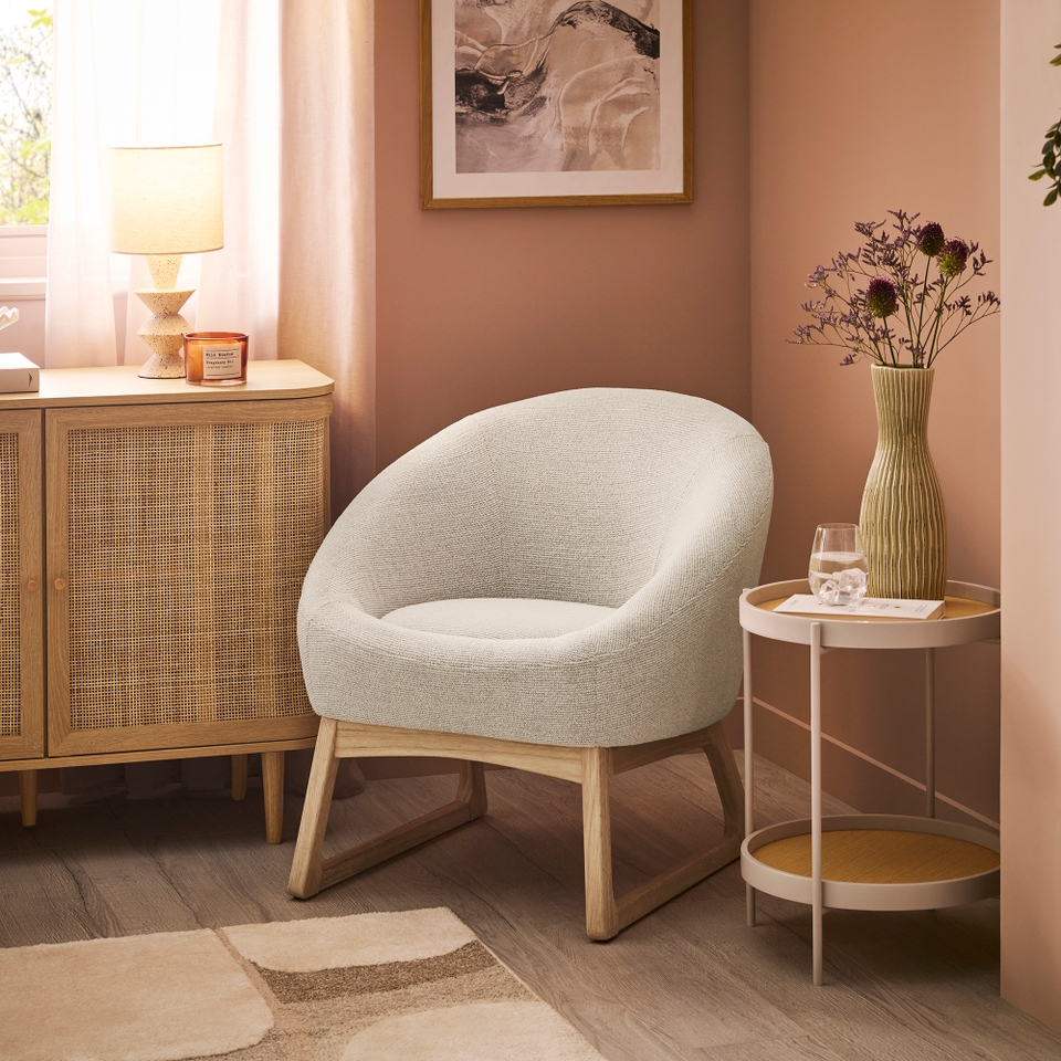 Homebase bamboo chair outlet