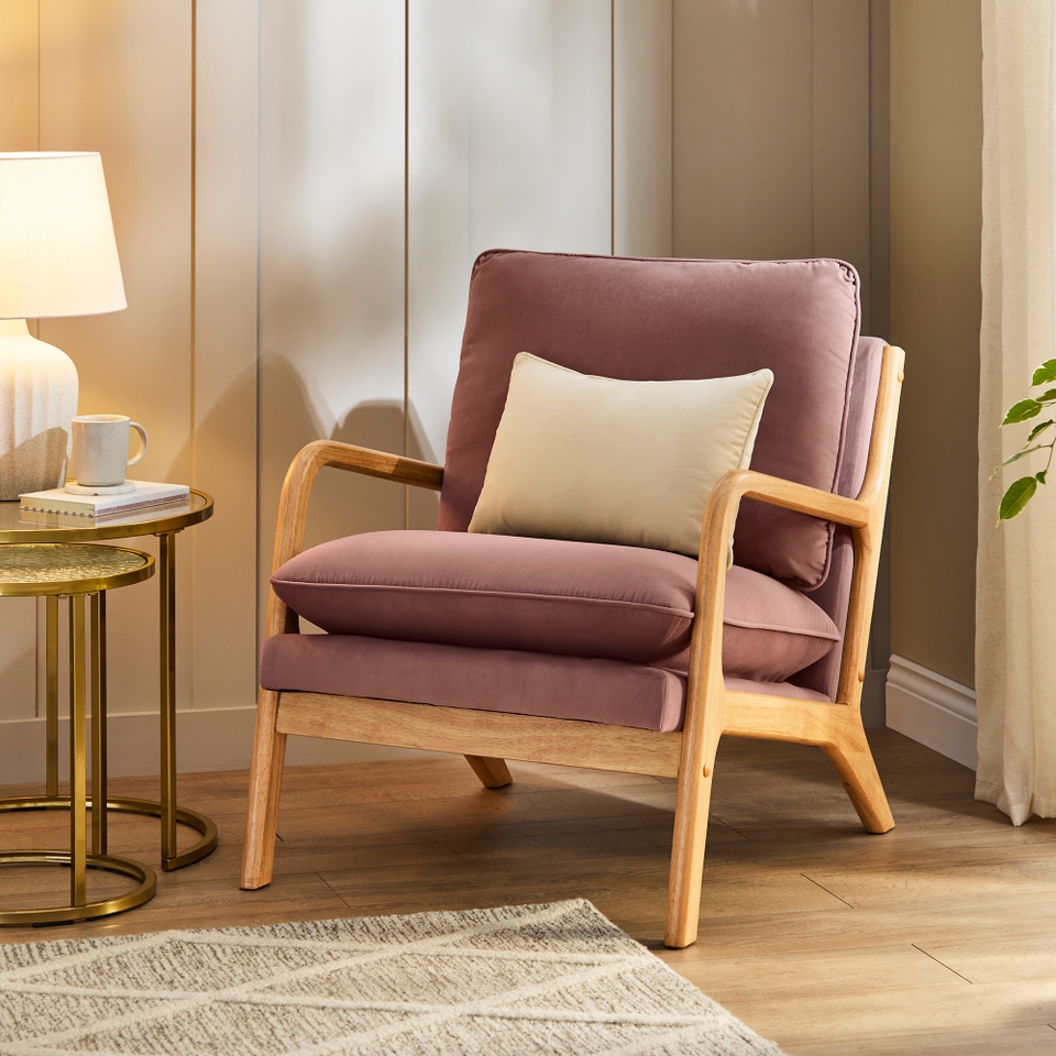 Homebase chairs pink new arrivals