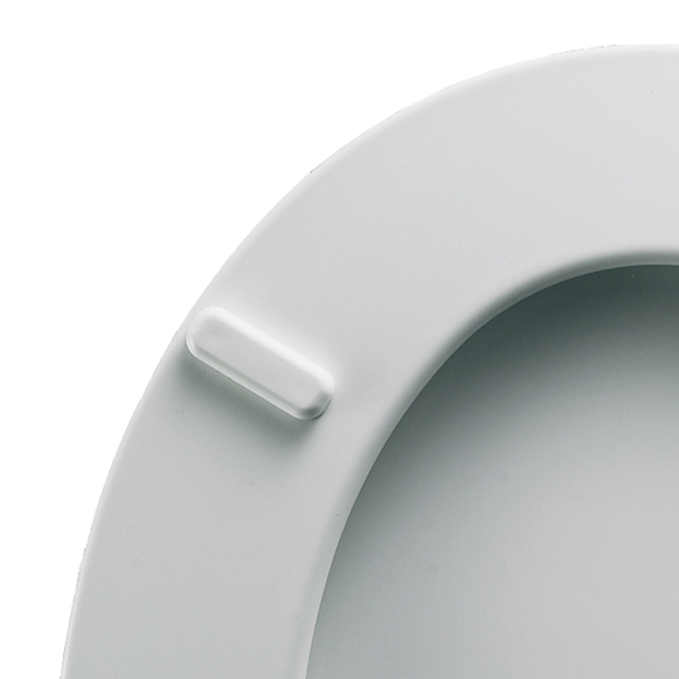 Bemis Stockton UltraFix Top Fix Toilet Seat White Homebase