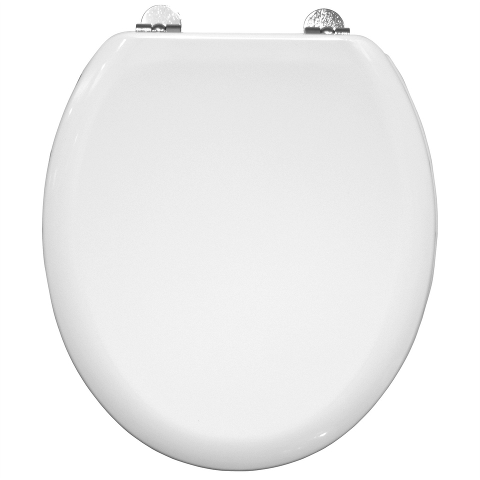 Bemis Toilet Seats Toilet Seats White, Grey & Black Toilet Seats