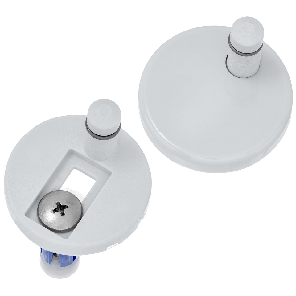 Cedo Plastic Slim Oval Soft Close Toilet Seat White Homebase