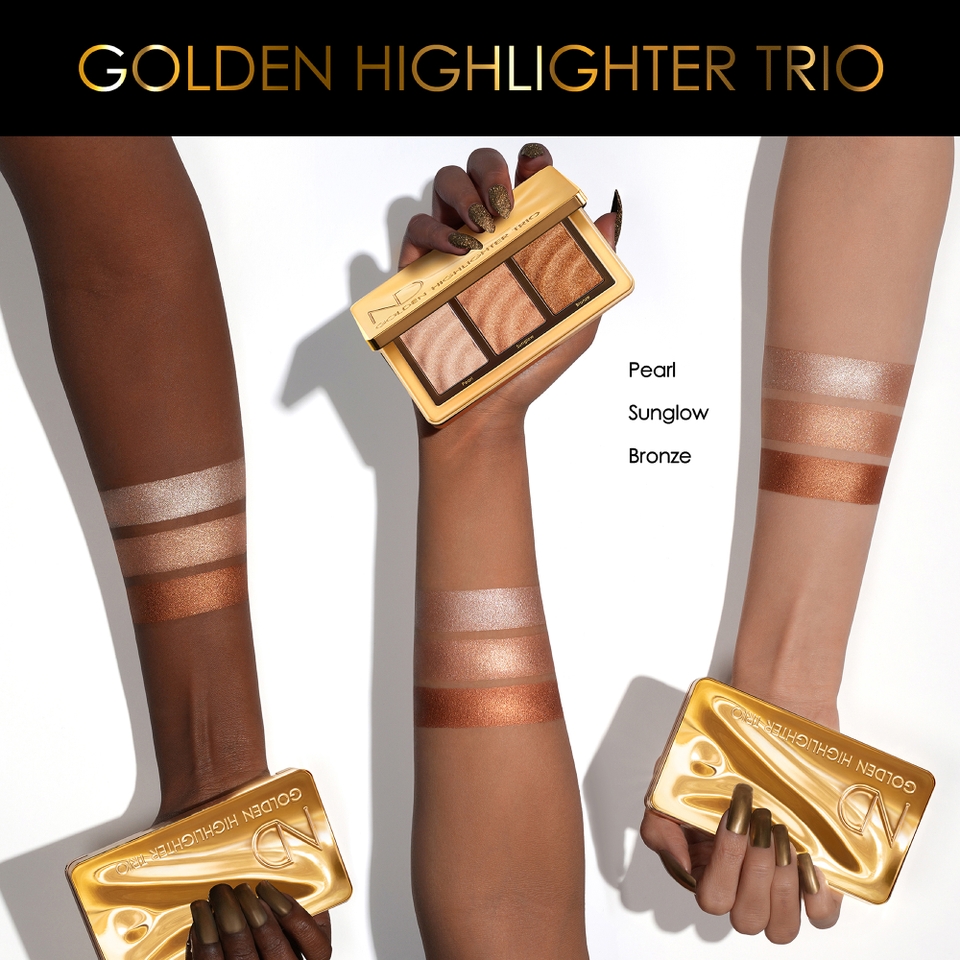 Natasha Denona Golden Highlighter Trio