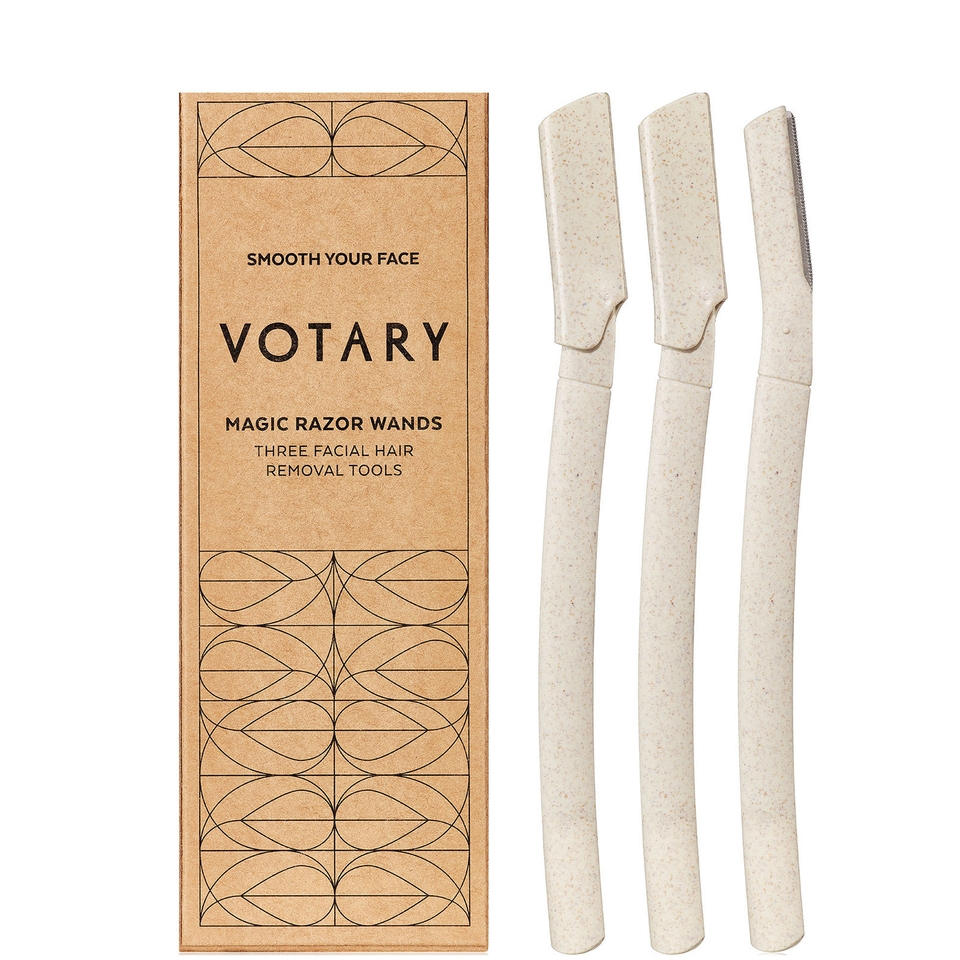 Votary Magic Razor Wands and Super Seed Facial Oil 15ml Bundle