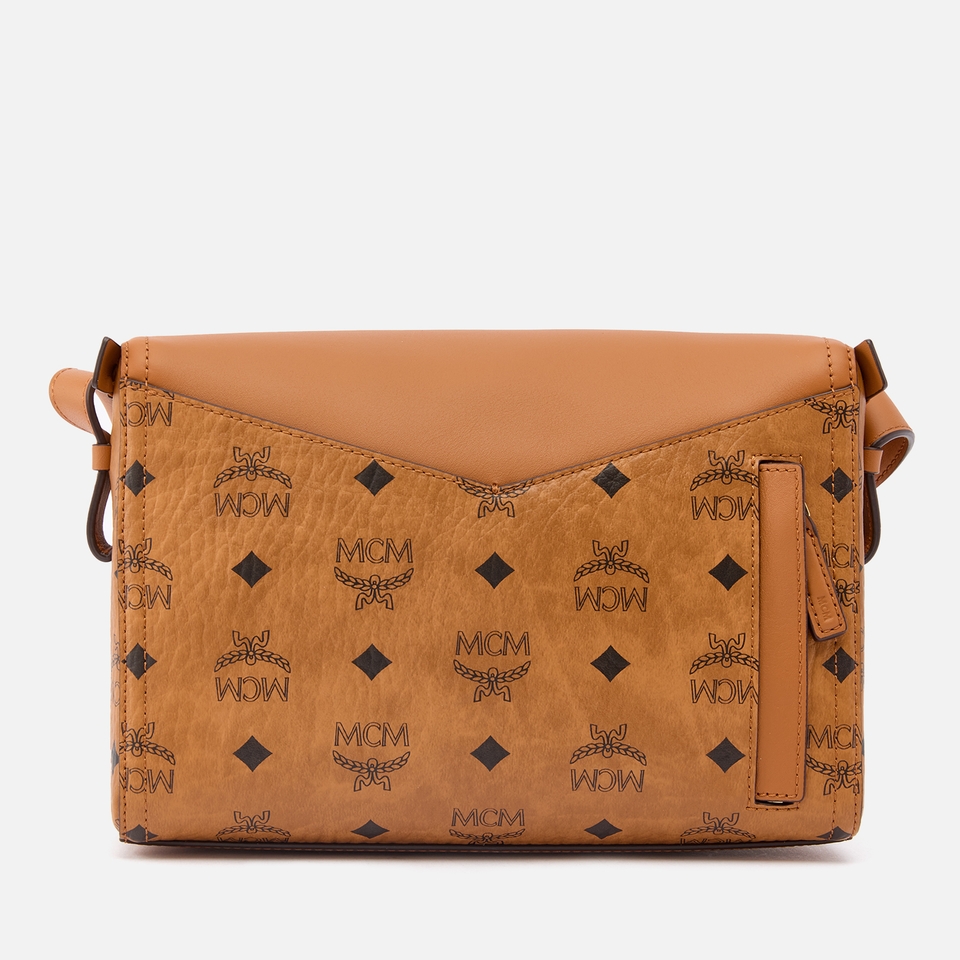 MCM Diamant 3D Leather Small Shoulder Bag