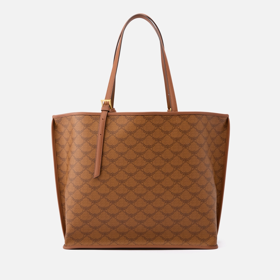 Metallic mcm tote cheap