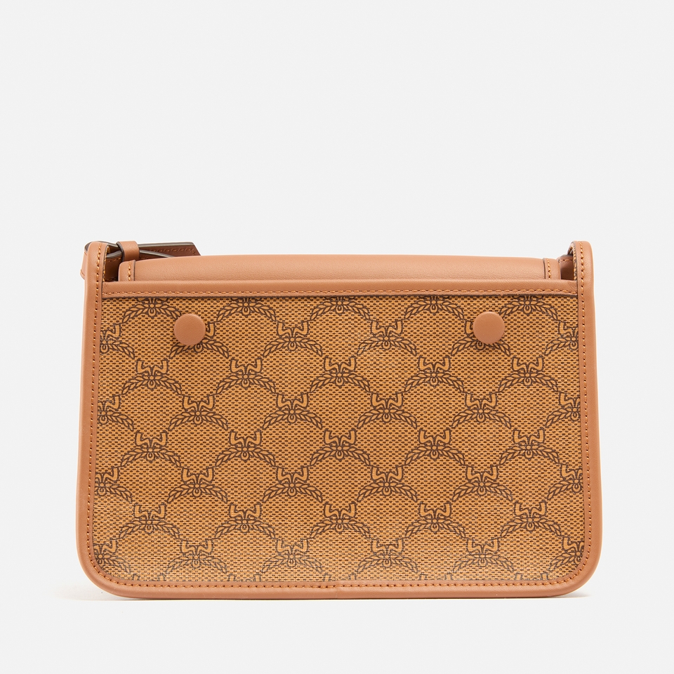 MCM Himmel Crossbody Leather Bag