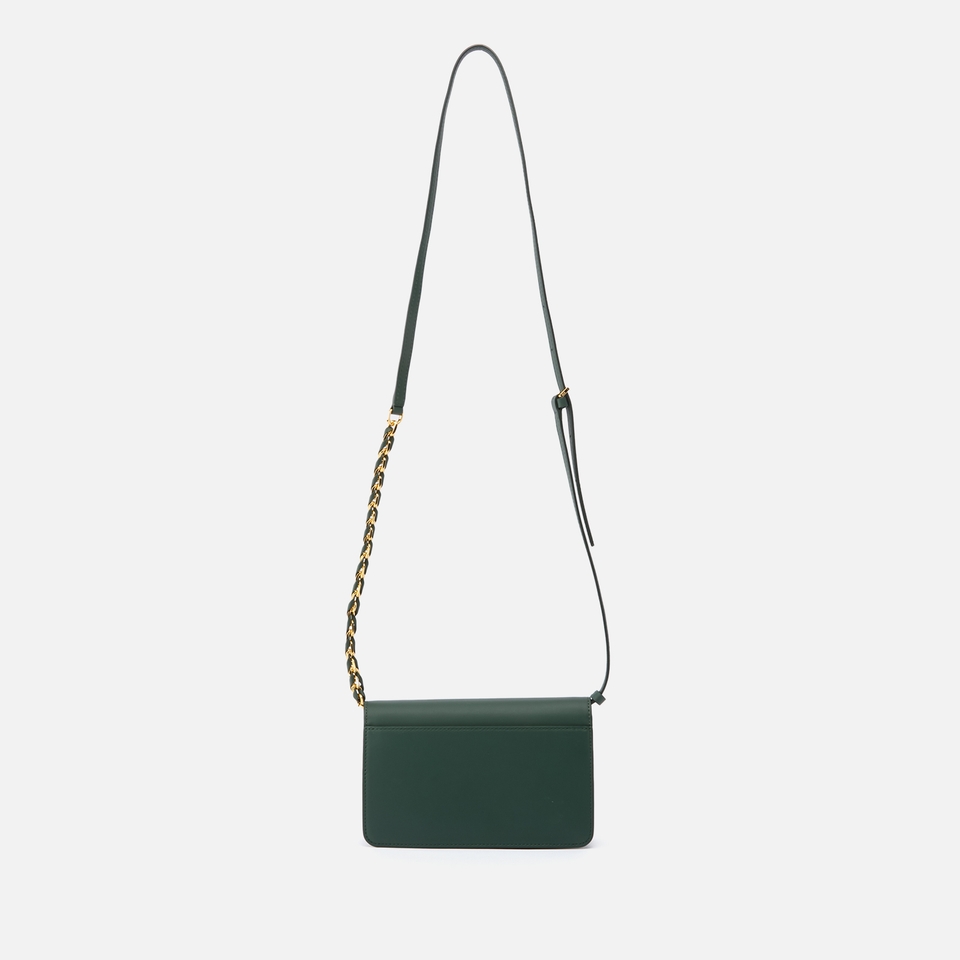 MCM Diamond Leather Mini Crossbody Bag