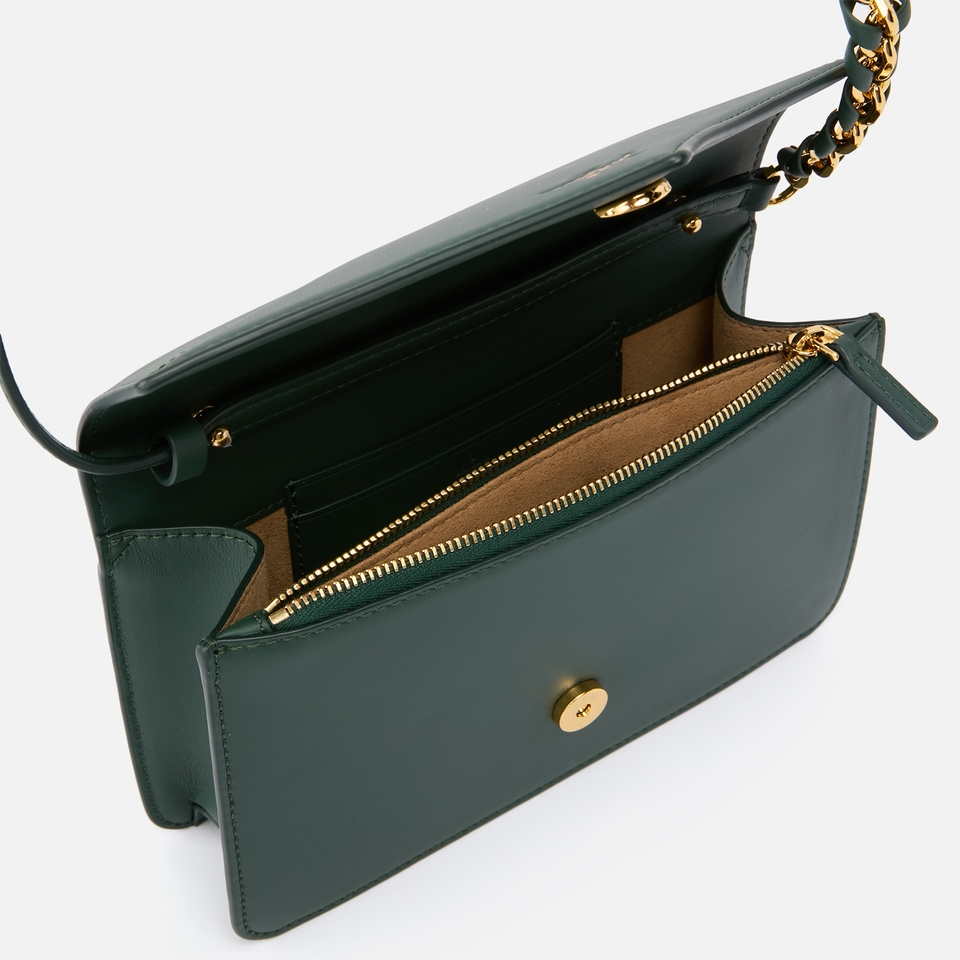 MCM Diamond Leather Mini Crossbody Bag