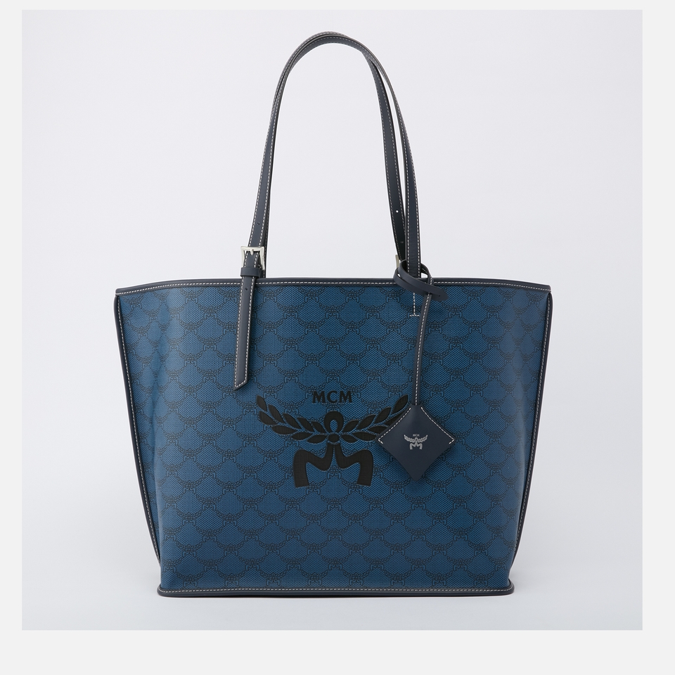 Mcm canvas bag on sale