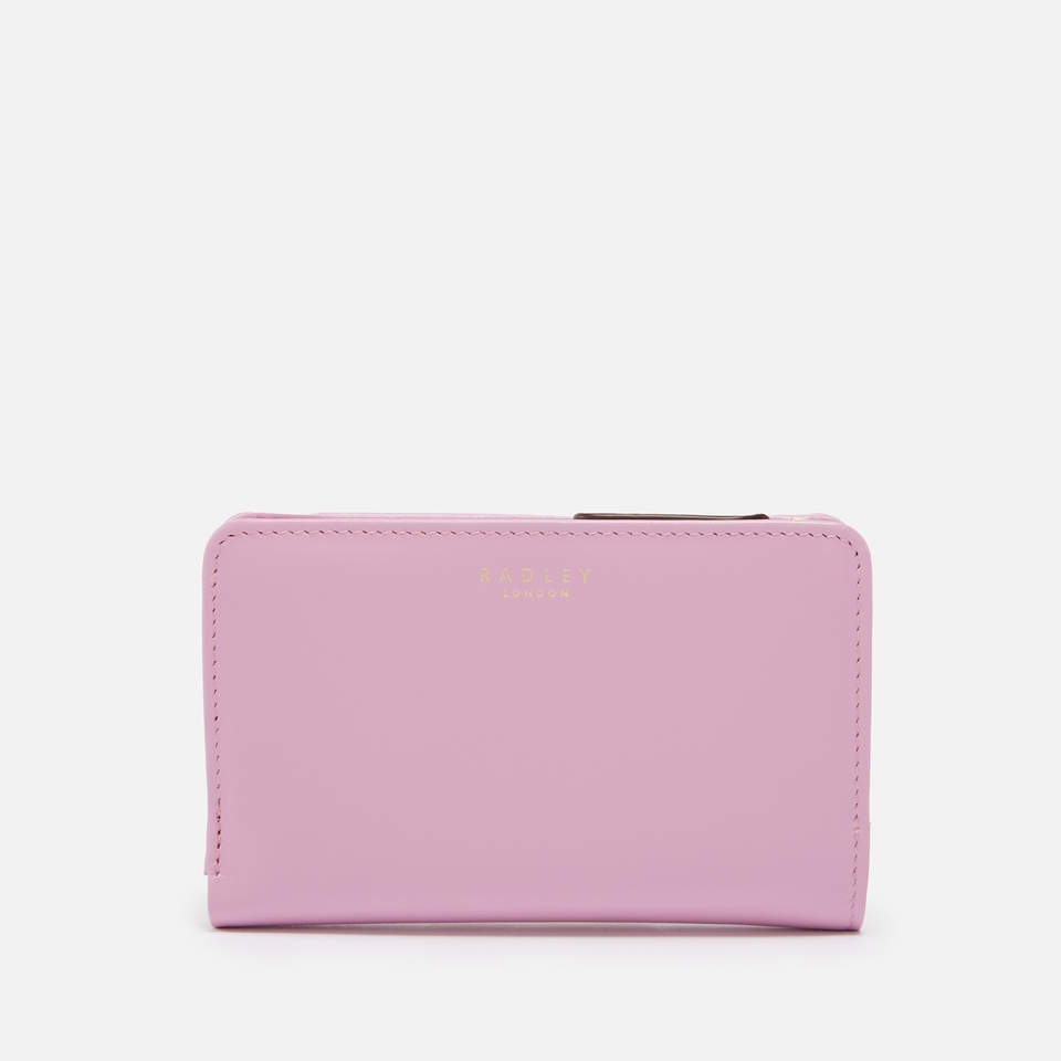 Radley Heritage Dog Leather Medium Bifold Purse