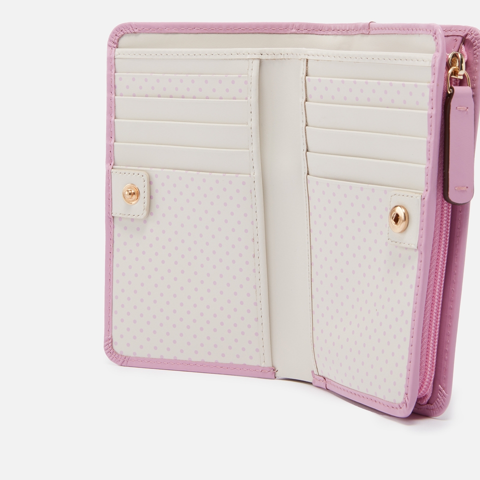 Radley Heritage Dog Leather Medium Bifold Purse
