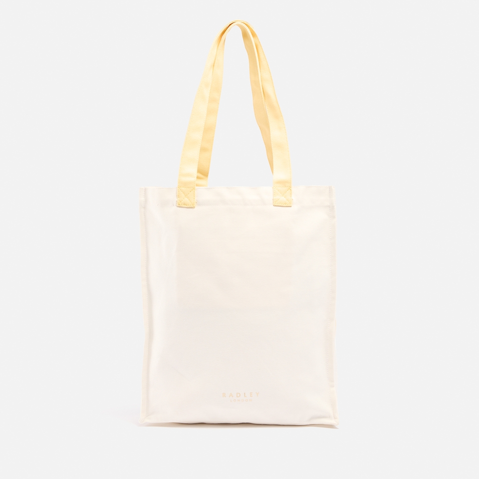 Radley Summer Craft Canvas Tote Bag