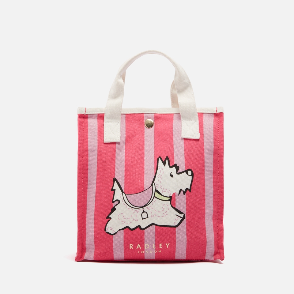 Radley small canvas grab bag online