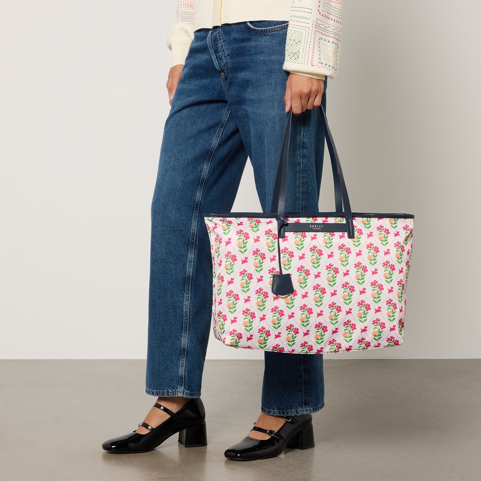 Radley Finsbury Park Carousel Large Twill Shoulder Bag