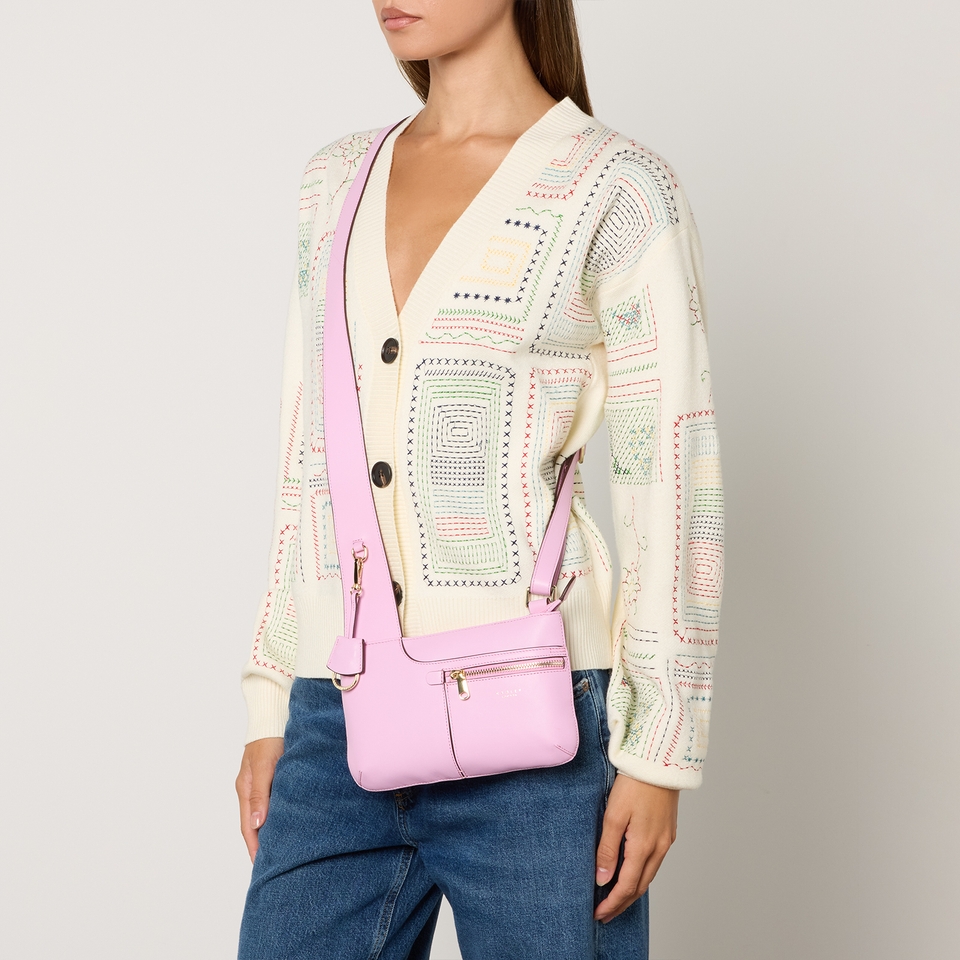Radley Pockets Icon Leather Mini Crossbody Bag