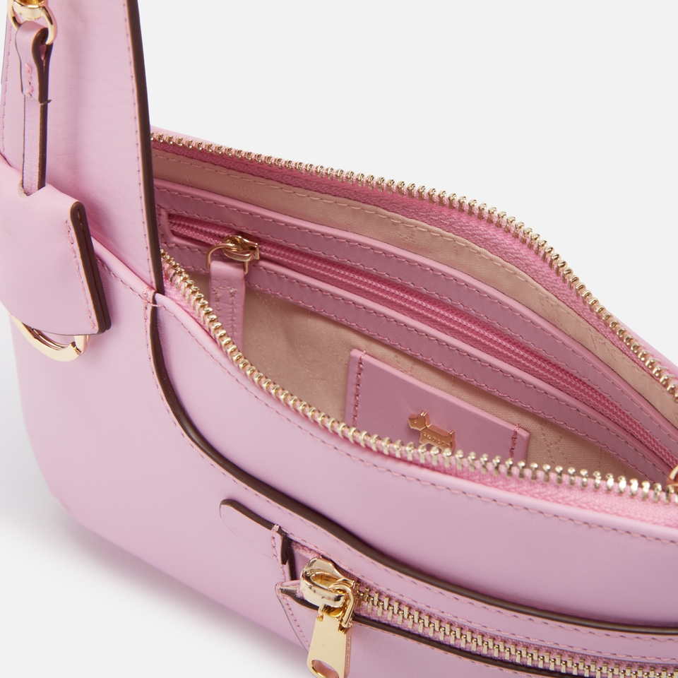 Radley Pockets Icon Leather Mini Crossbody Bag