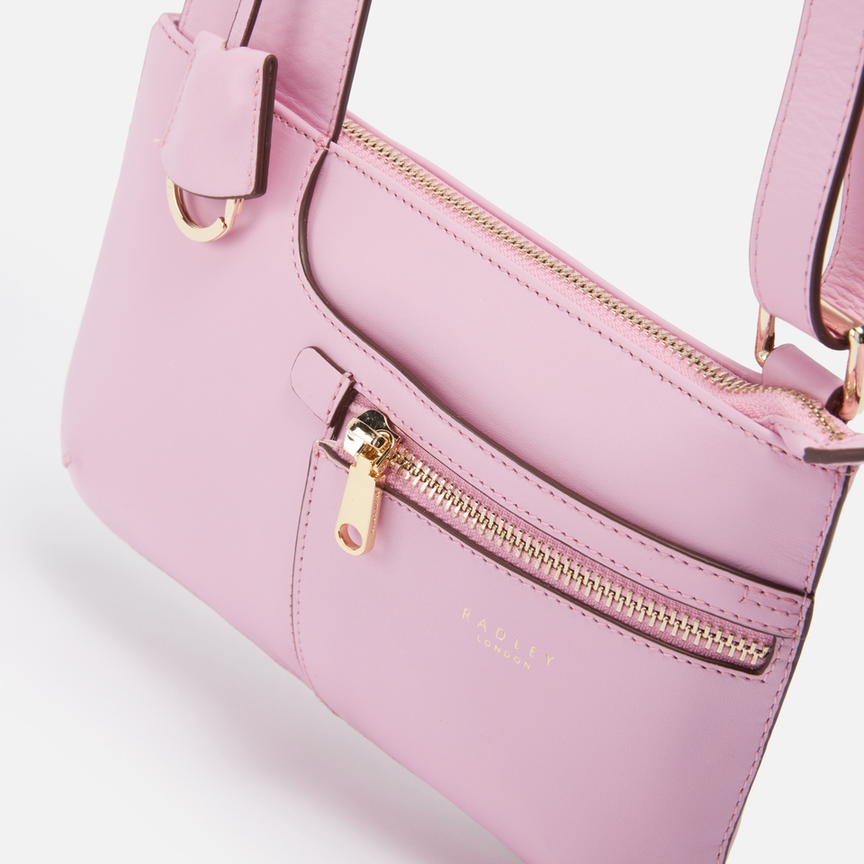 Radley Pockets Icon Leather Mini Crossbody Bag
