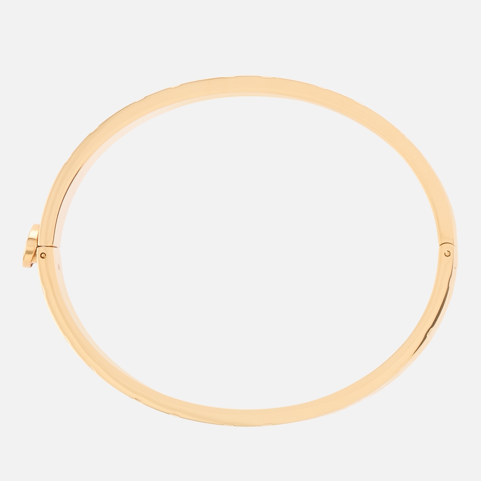 Tory Burch Miller Gold-Plated Hinge Bracelet