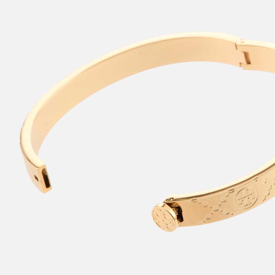 Tory Burch Miller Gold-Plated Hinge Bracelet
