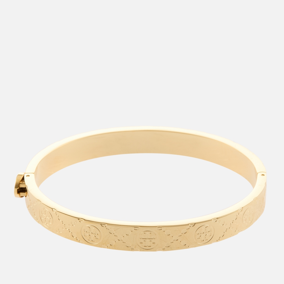 Tory Burch Miller Gold-Plated Hinge Bracelet