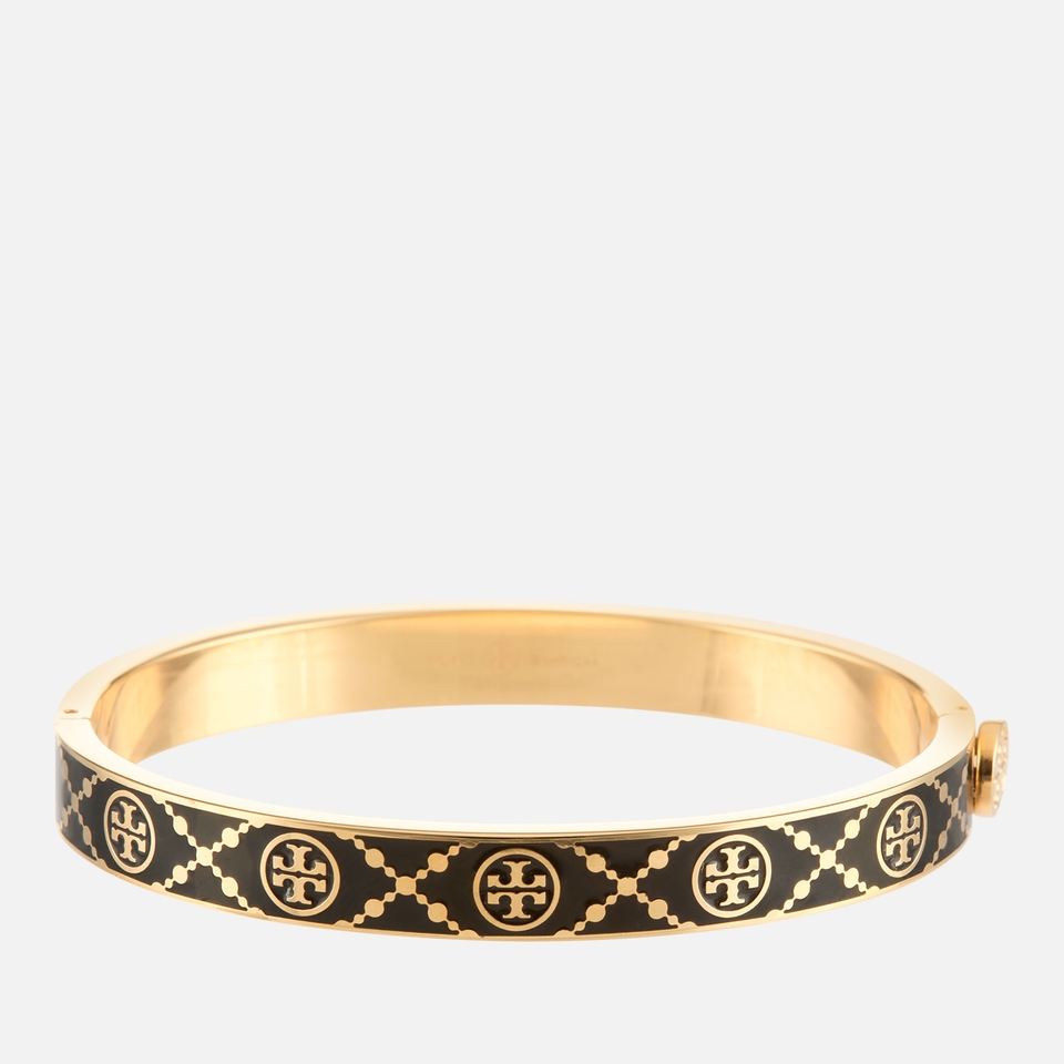 Tory Burch Miller Gold-Plated Hinge Bracelet