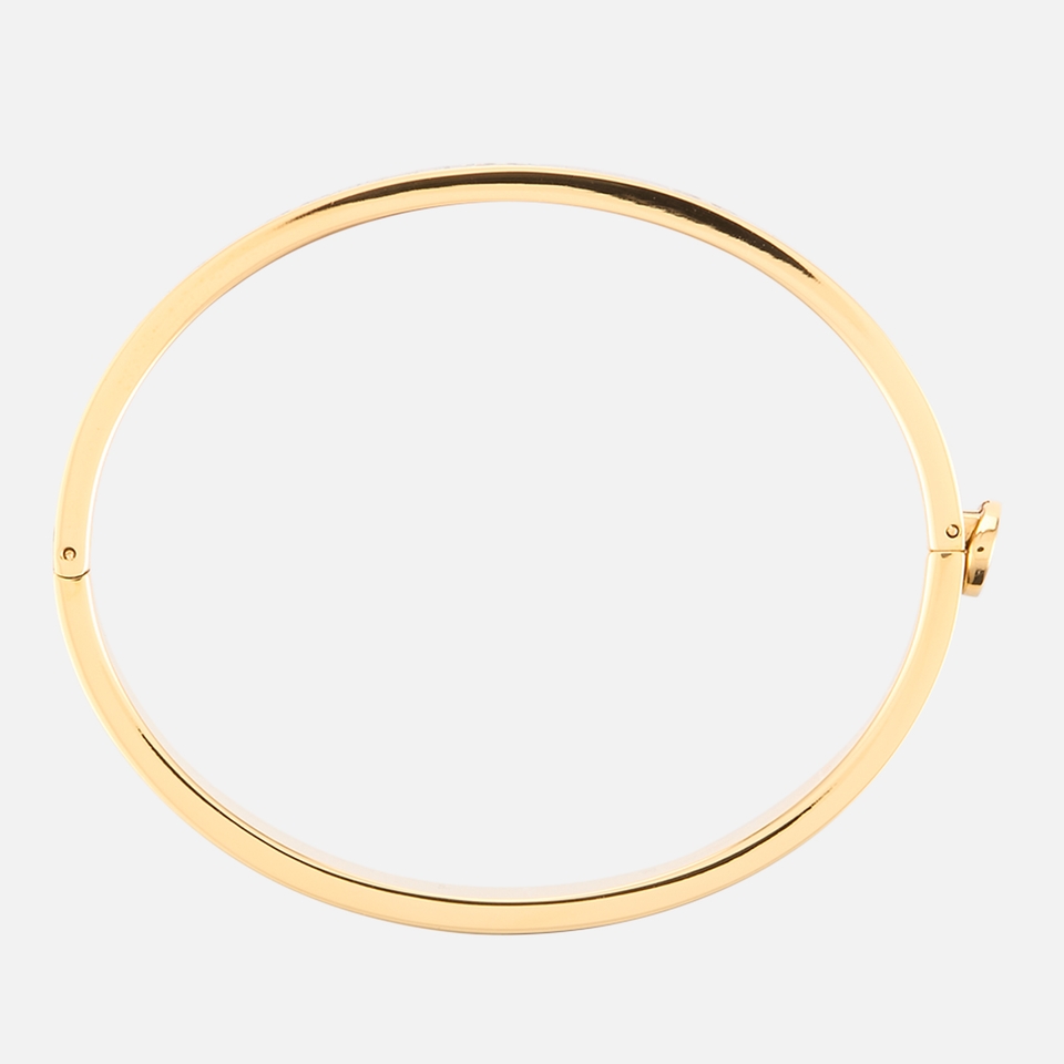 Tory Burch Miller Gold-Plated Hinge Bracelet