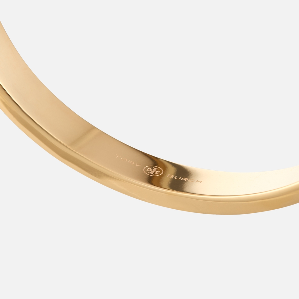 Tory Burch Miller Gold-Plated Hinge Bracelet