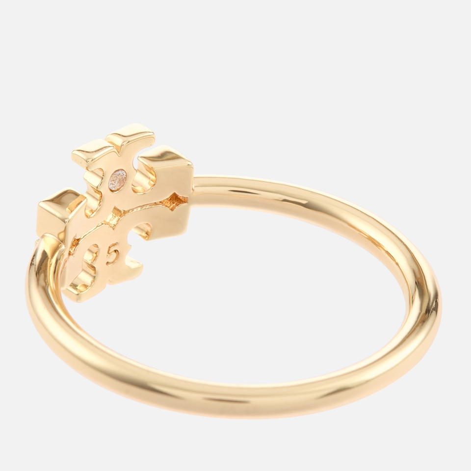 Tory Burch Eleanor Gold-Plated Ring