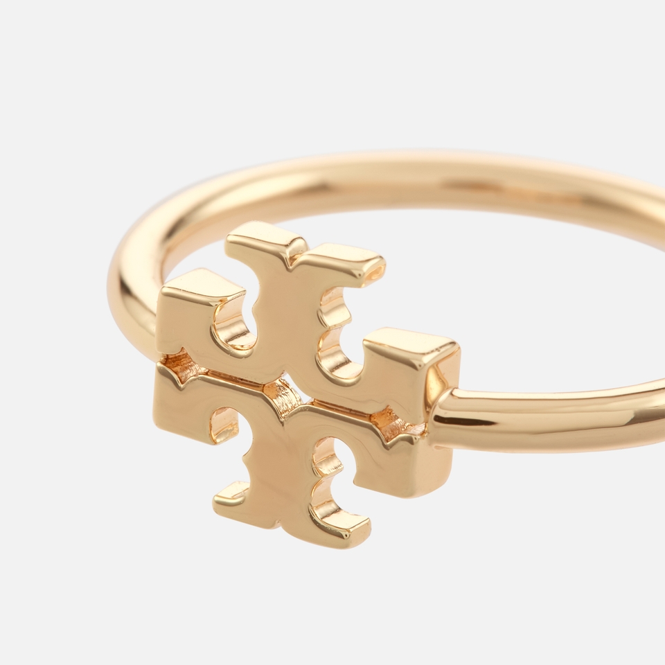 Tory Burch Eleanor Gold-Plated Ring