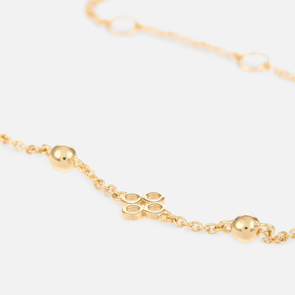 Tory Burch Delicate Kira Gold-Tone Bracelet